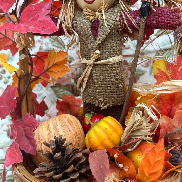 Scarecrow Fall Centerpiece - Picture 9 of 13